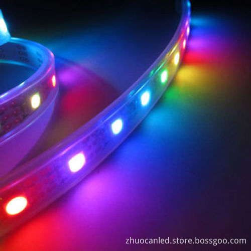 60pixels/m 5V RGB LED digital addressable LED strip